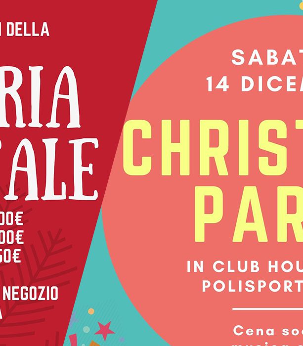 Natale in Polisportiva Blu