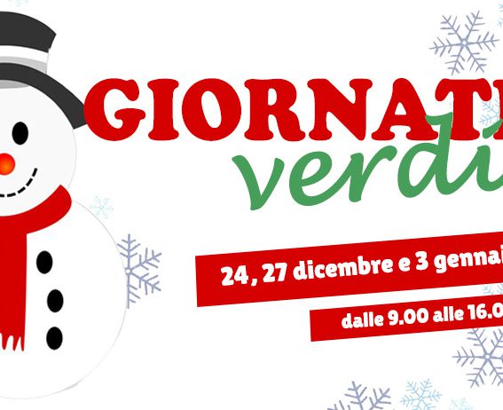 Giornate verdi invernali 2021-2022