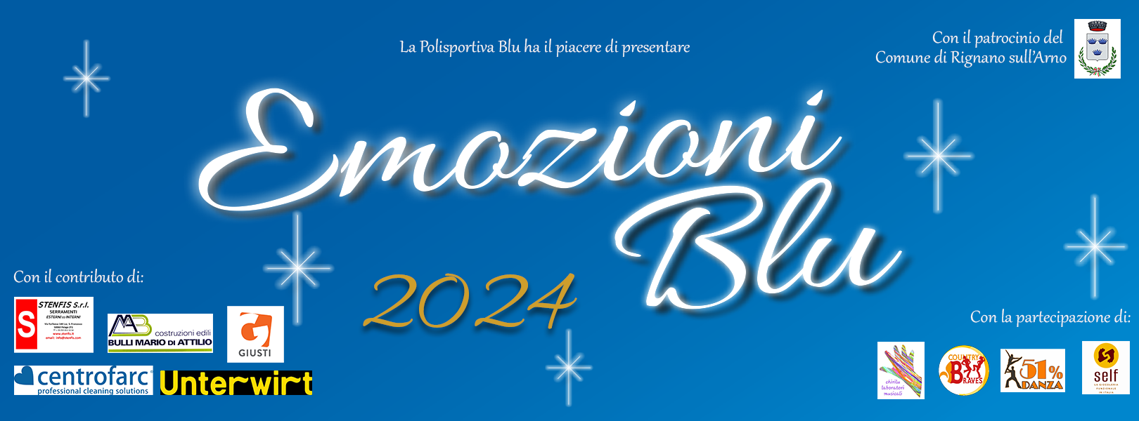 Emozioni Blu edizione 2024