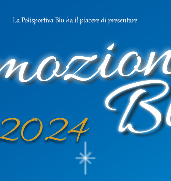 Emozioni Blu edizione 2024