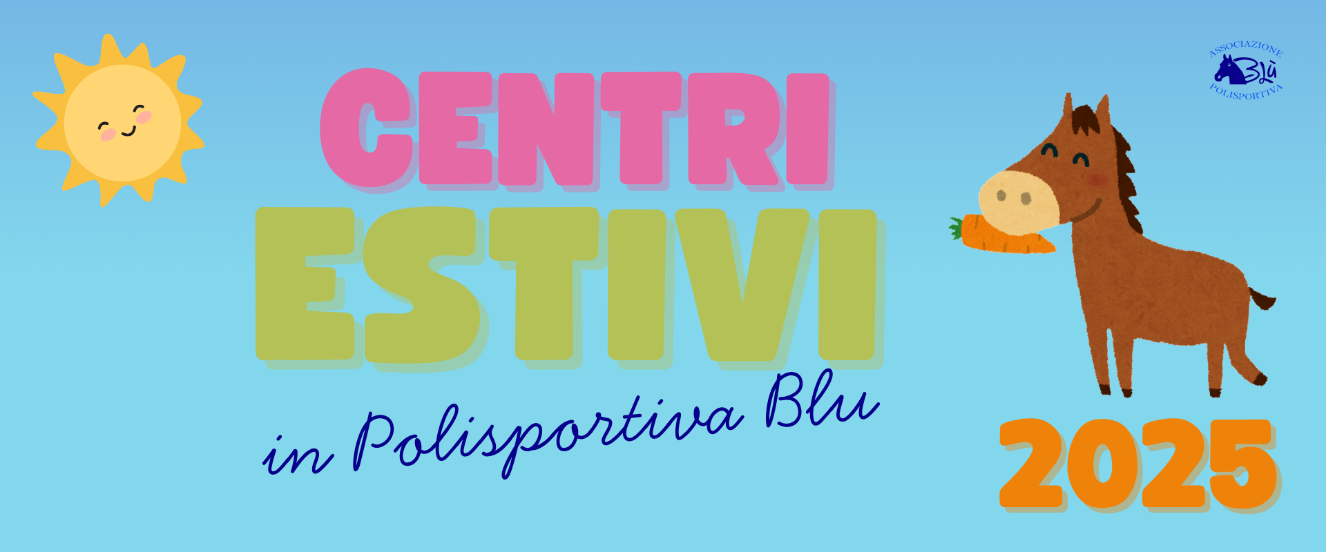 Centri estivi 2025